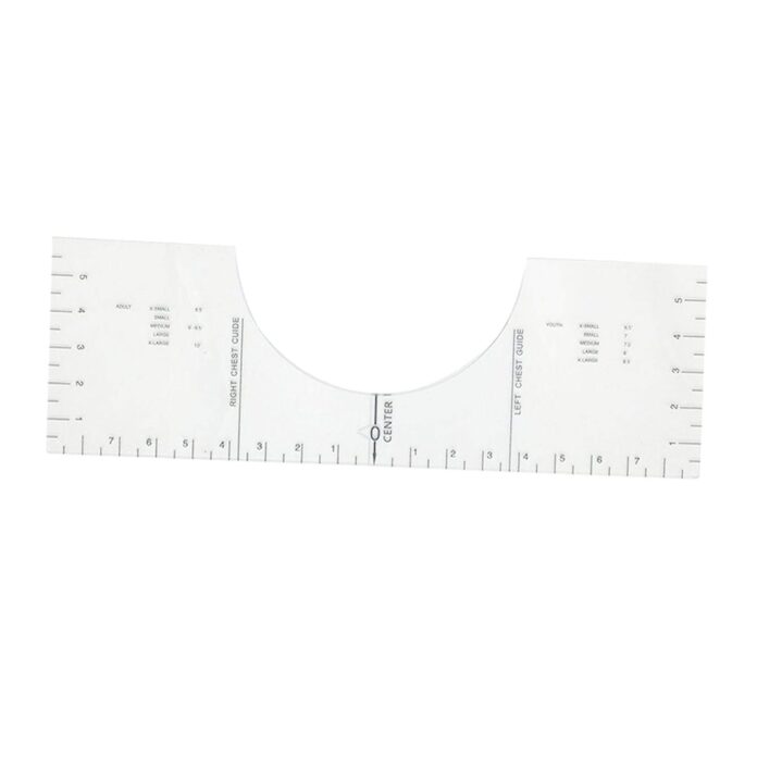 MYADDICTION T-Shirt Alignment Tool - DIY Centering Tool Vinyl T Shirt Ruler 18x6inch Crafts | Scrapbooking & Paper Crafts | Scrapbooking | Scrapbooking Tools | Other Scrapbooking Tools