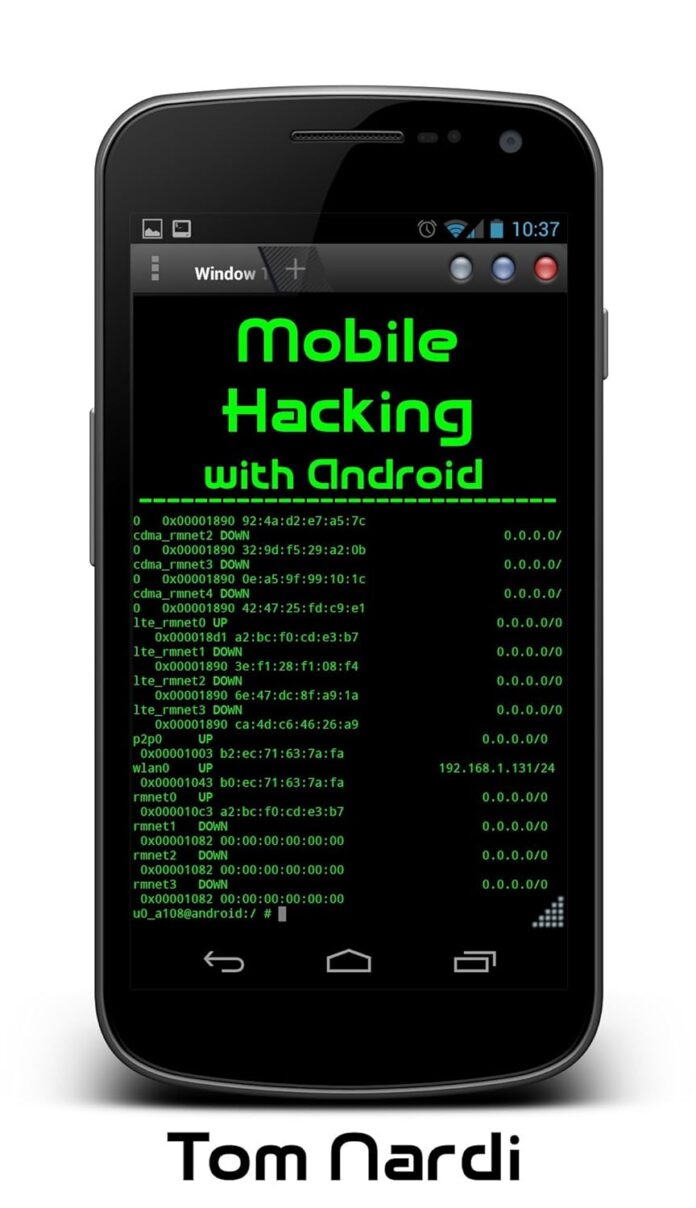 Mobile Hacking with Android