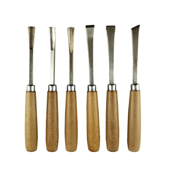 DIY Crafts Pack of 1 pc, DIY Crafts 6 Pcs/Set Wood Carving Hand Chisels Set Professional DIY Woodworking Sculpting Hand Tools Chisel Sharp Woodworking for Carpente(Pack of 1 pc, DIY Crafts)