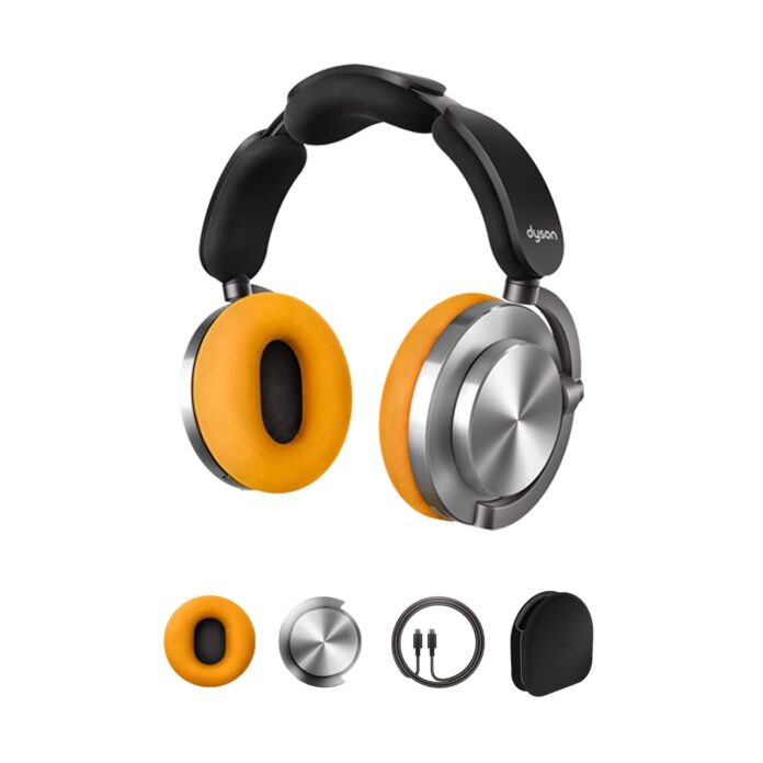 Dyson OnTrac™ Headphones Aluminium