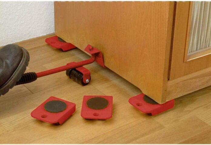 Furniture Lifter/Shifter Tool-4 pcs 3.9