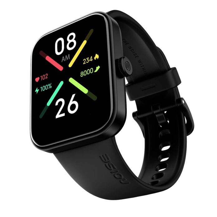 Noise Pulse Go Buzz Smart Watch with Advanced Bluetooth Calling, 1.69