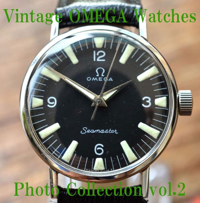 OMEGA Vintage Antique Watches Photo Collection vol.2