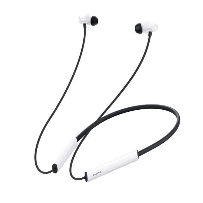 Realme Buds Wireless 3 in-Ear Bluetooth Headphones,30dB ANC,Spatial Audio,13.6mm Dynamic Bass Driver,Upto 40 HrsPlayback,Fast Charging,45ms Low Latency for Gaming,Dual Device Connection-Vitality White