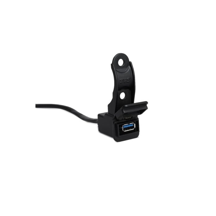 TVS_USB Charger_Black