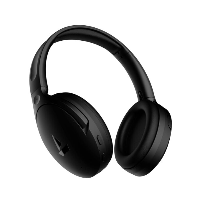 boAt Rockerz 551Anc Hybrid Active Noise Cancellation Over Ear Headphones with Up to 100H Playtime, ASAP Charge, Ambient Sound Mode &Dual Eq Modes, Enx Technology(Stellar Black)