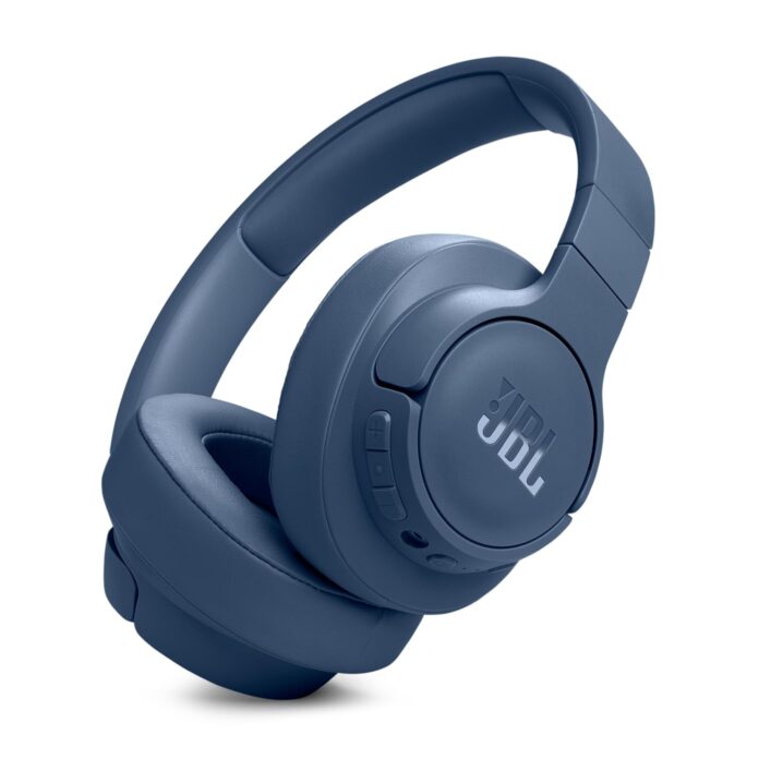 JBL Tune 770NC Wireless Over Ear ANC Headphones with Mic, Upto 70 Hrs Playtime, Speedcharge, Google Fast Pair, Dual Pairing, BT 5.3 LE Audio, Customize on Headphones App (Blue)