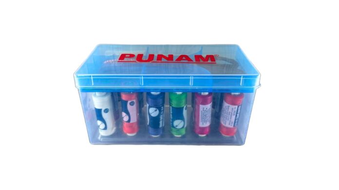 PUNAM Sewing Kit | Complete Tailoring Materials and Needle Thread Box | Perfect Sewing Kit Box for Home Use | All-in-One Tailoring Kit with Sui Dhaga Supplies | Premium DIY Sewing Tools