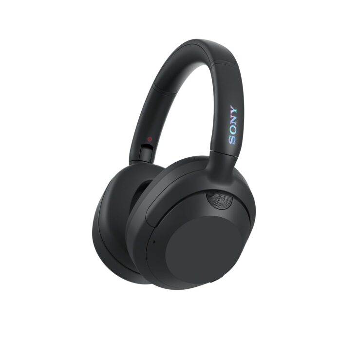 Sony New Launch ULT Wear Wireless Bluetooth Over Ear Headphones(Wh-Ult900N) with Massive Bass,Active Noise Cancelling,Battery 50Hrs(W/O Nc)&30Hrs(Nc),10Min Charge=5Hrs Playback,360 Ra,Fast Pair-Black