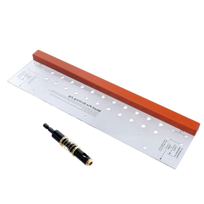 THE STYLE SUTRA Acrylic Bubble Level Ruler Hole Opener Template DIY Woodworking Tools