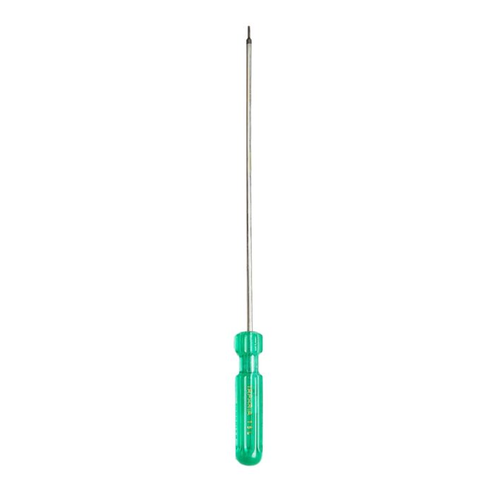 Taparia T-5L Steel Torx Screw Driver (Green and Silver)