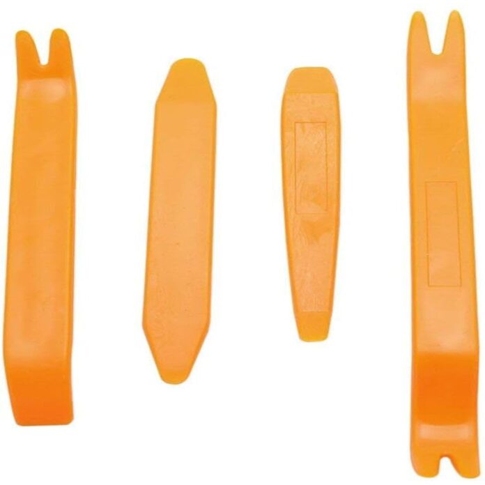 DIY Crafts 4, 4 Pcs Auto Door Clip Panel Trim Removal Tool Kits Audio Video Dashboard Dismantle Kits Installer Pry T (4)