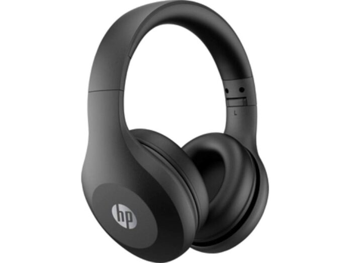 HP 500 Bluetooth Wireless Over Ear Headphones with Bluetooth 5.0,2X Speed, 4X Connectivity, with Mic,Water-Resistant Design and Up to 20 Hours Battery Life. 1-Year Warranty (2J875Aa)