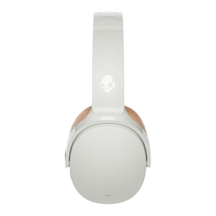 Skullcandy Hesh ANC Bluetooth Wireless Over Ear Headphone with Mic (White)