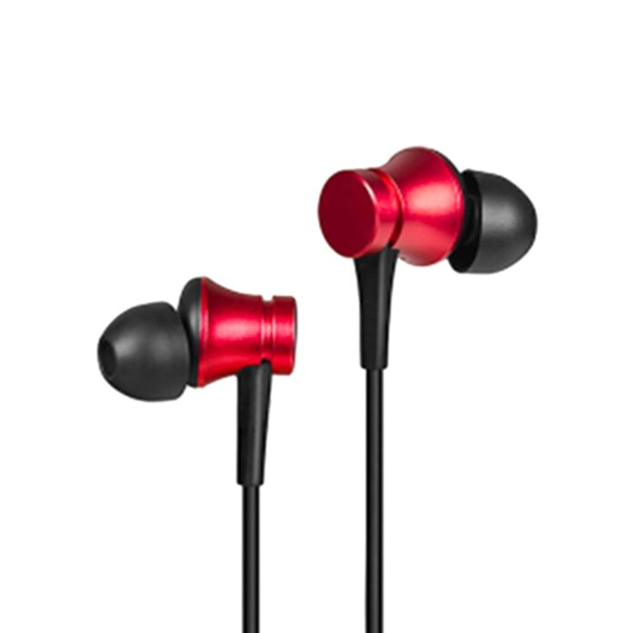 Super Shop Wired in Ear Headphones with Mic, One Button Multi-Function Remote, Lightweight & Comfortable fit