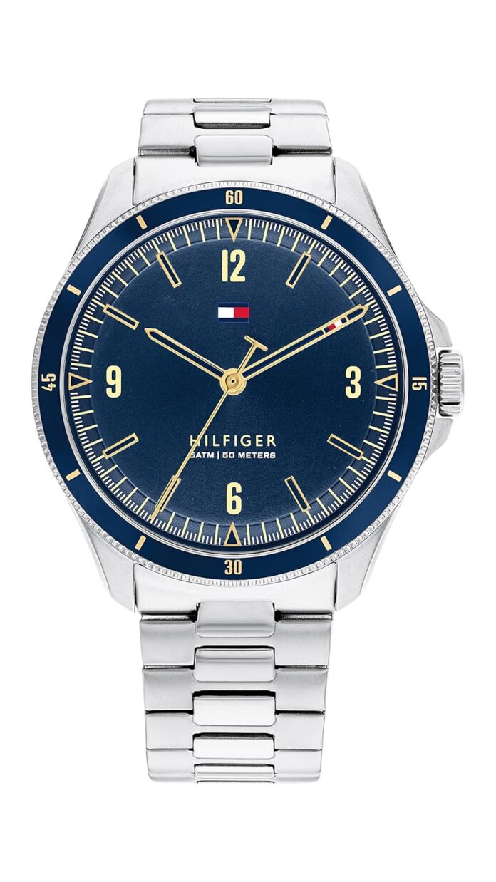 Tommy Hilfiger Analog Blue Dial Men's Watch-TH1791902W