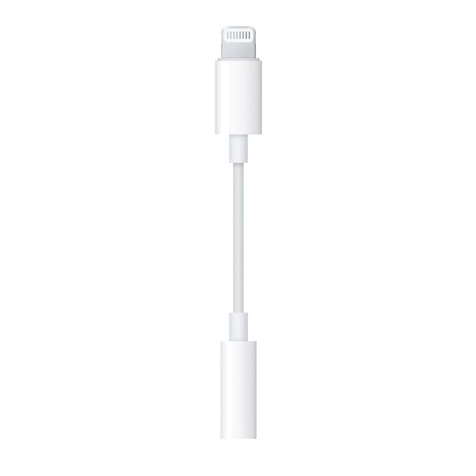 Apple Lightning to 3.5 mm Headphone Jack Adapter