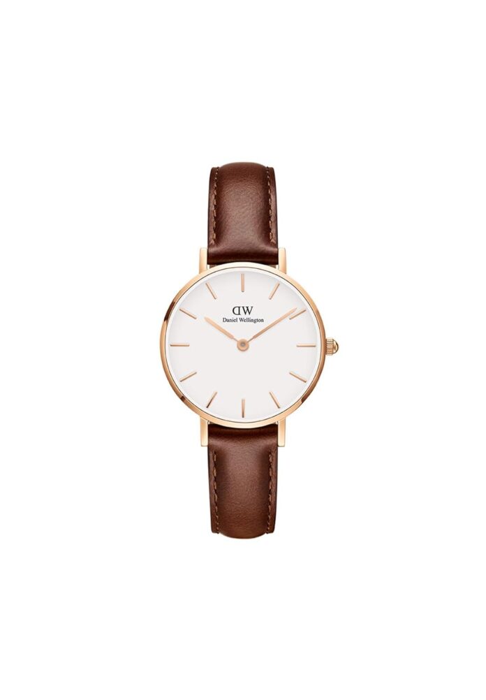 Daniel Wellington Classic Petite Analog White Dial Women's Watch - DW00100231