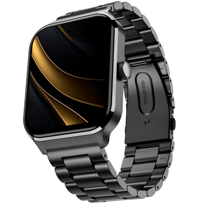 Noise Canvas Smart Watch with 1.96