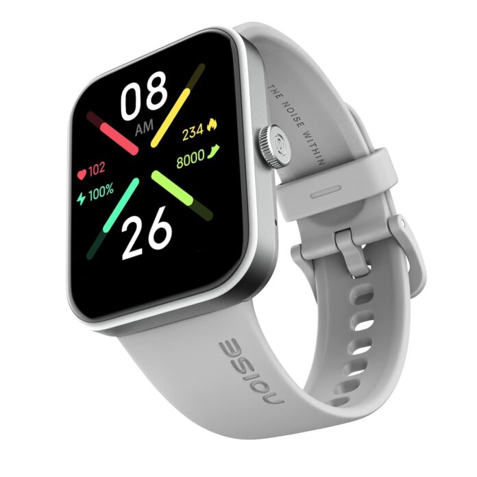 Noise Pulse Go Buzz Smart Watch with Advanced Bluetooth Calling, 1.69