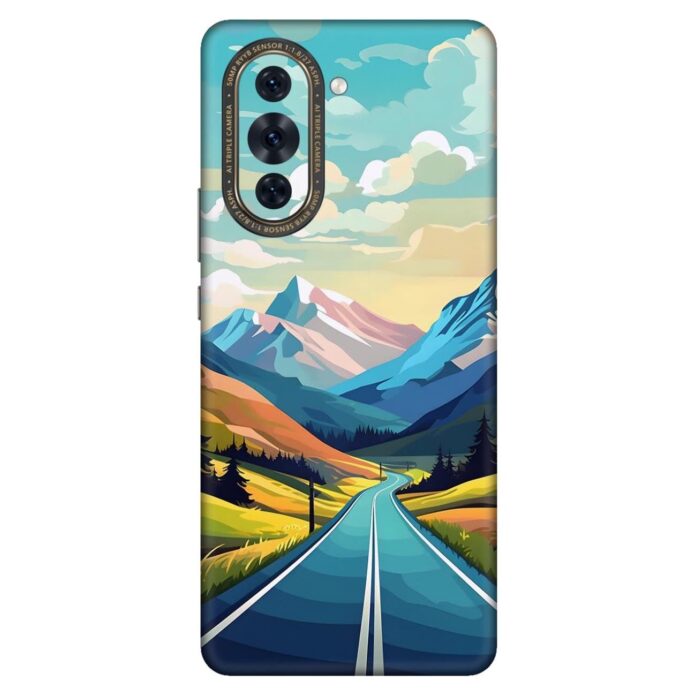 SKINADDA Mobile Skin Sticker Compatible with Huawei NOVA 10 PRO Skin Not Back Cover, Camera & Back Protector Mobile Skin Wrap; Huawei NOVA 10 PRO-JF-071