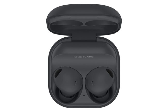 Samsung Galaxy Buds2 Pro, with Innovative AI Features, Bluetooth Truly Wireless in Ear Earbuds with Noise Cancellation (Graphite)