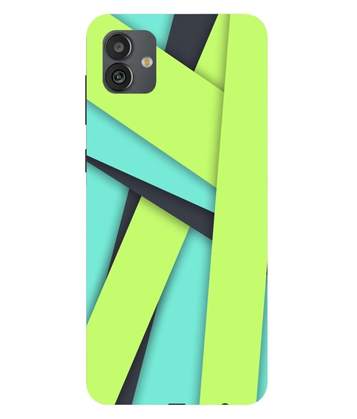TrishArt Premium '''Texture'' -(Green) Printed Hard Mobile Back Cover & Case for Samsung Galaxy M13 5G, Designer | Protective & Premium Cover & Case