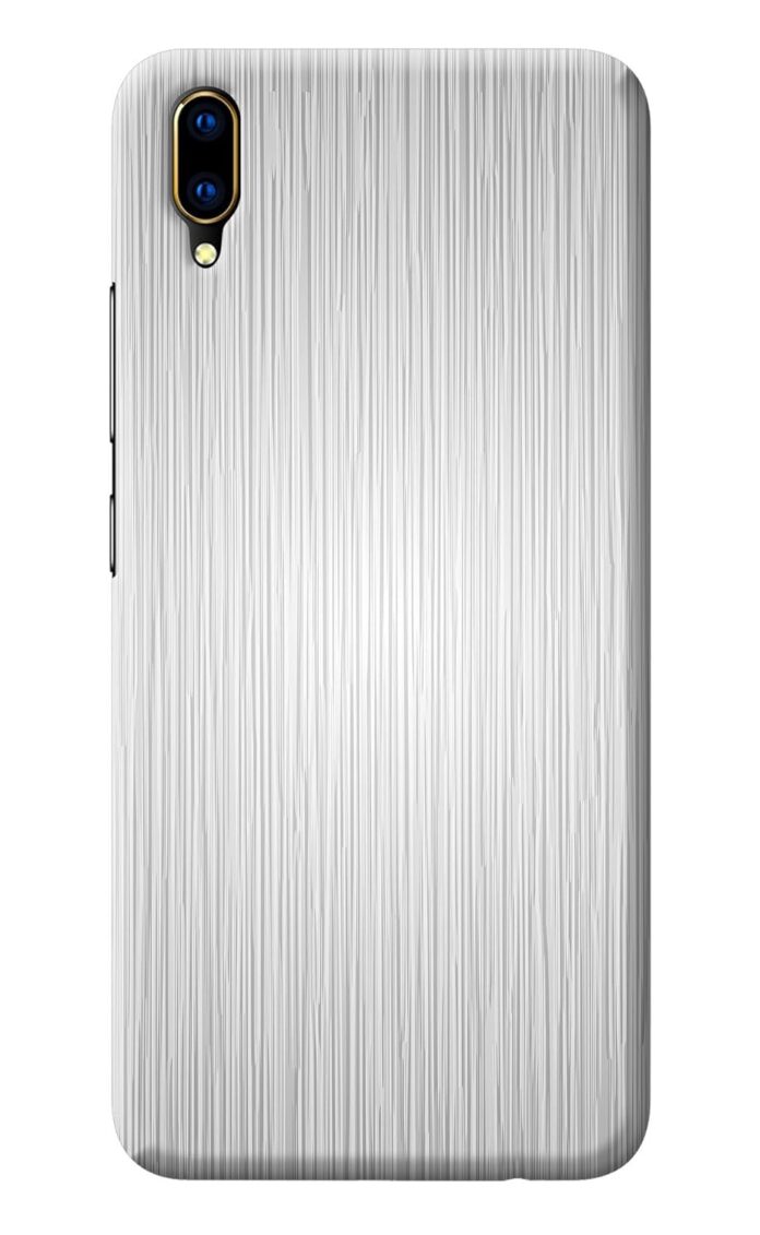 CASEKARO Wooden Grey Texture Printed Cover for Vivo V11 Pro | Hard Plastic Back Case