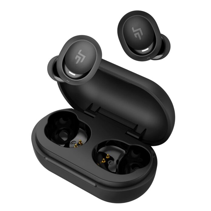 CrossBeats Groov Max True Wireless Earbuds with 100 Hrs Playtime | Quad mic Built-in ENC | Bluetooth 5.3 TWS | 40ms Low Latency Gaming Mode | 3D Sound | 10min Fast Charging | IPX5 Water Resistance