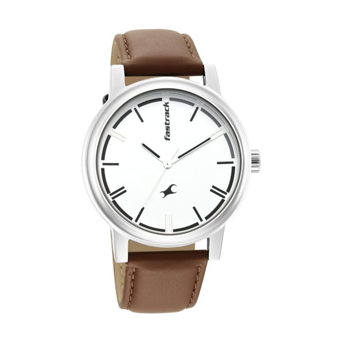 Fastrack Analog Men's Watch (Dial Colored Strap)