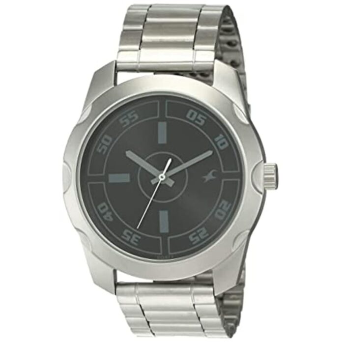 Fastrack Casual Analog Black Dial Men's Watch-NL3123SM01