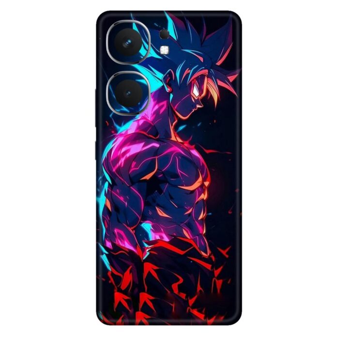 SKIN FACTORY Mobile Skin Sticker Compatible with VIVO IQOO NEO 9 PRO 5G Skin Not Back Cover, Camera & Back Protector Mobile Skin Wrap; VIVO IQOO NEO 9 PRO 5G-NE-136