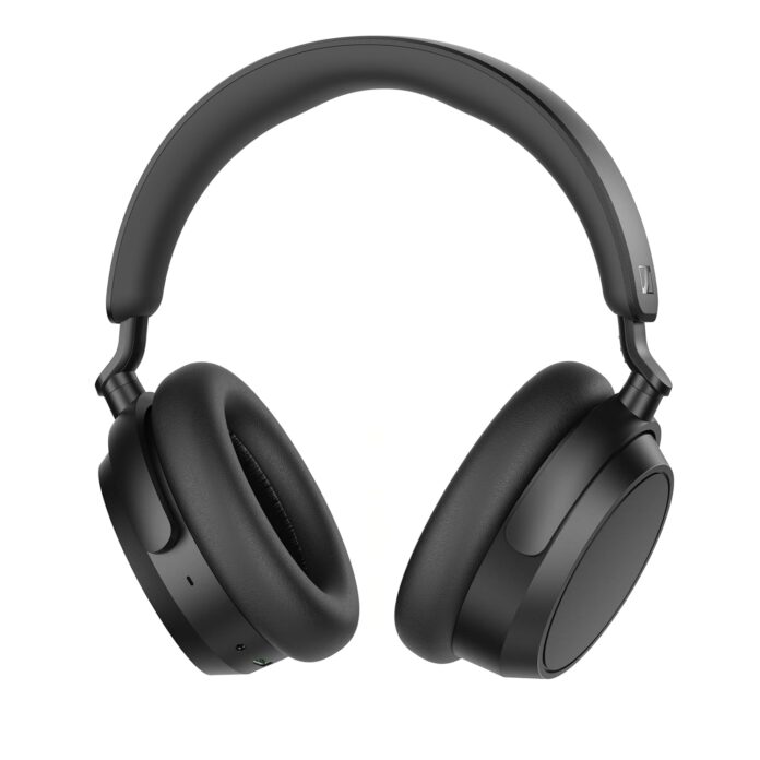 Sennheiser Accentum Plus Wireless Bluetooth Over Ear Headphones-Designed in Germany with Quick-Charge,50H Battery(with ANC),Adaptive Hybrid ANC,Sound Personalization and 2 Yr Warranty-Black