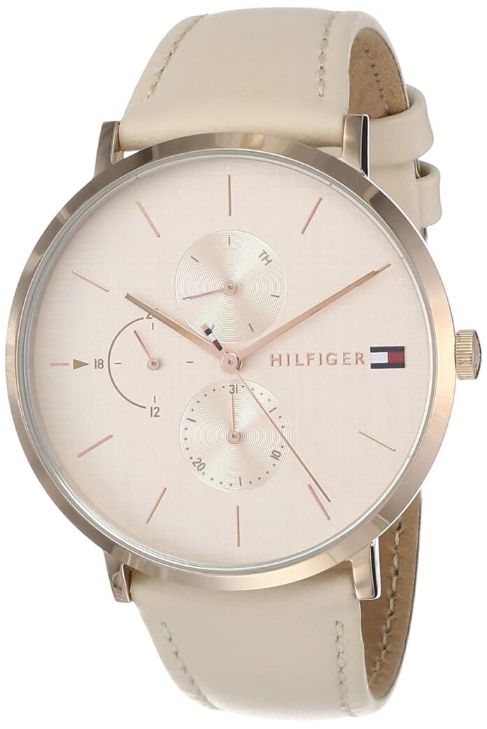 Tommy Hilfiger Analog Pink Dial Women's Watch - TH1781948