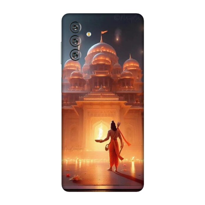 WRAP CRAFT Mobile Skin Sticker Compatible with Samsung Galaxy M13 Skin Not Back Cover, Camera & Back Protector Mobile Skin Wrap; Samsung Galaxy M13-KE-198