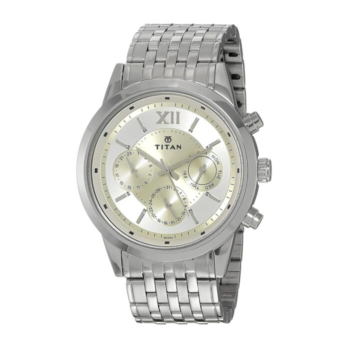 Titan Analog Men's Watch (Dial Colored Strap)