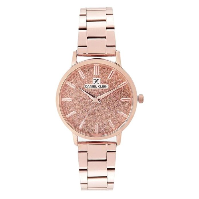 Daniel Klein Analog Rose Gold Dial Women's Watch-DK11800-4