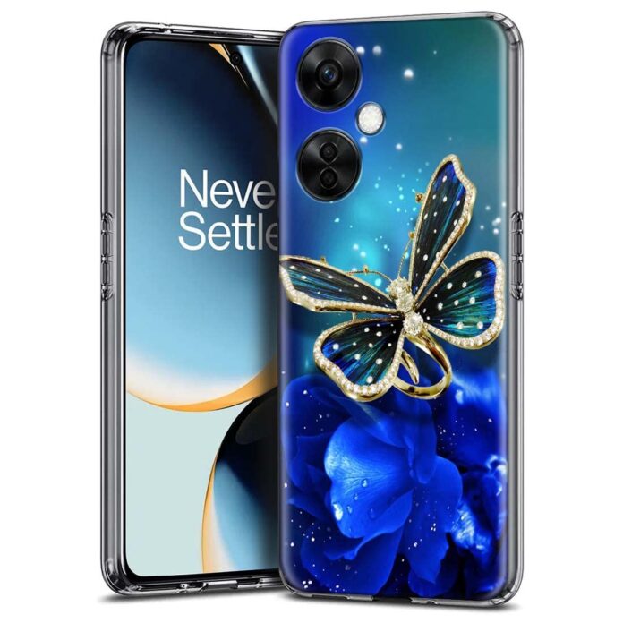 Fashionury Soft Silicon Slimfit Back Cover for OnePlus Nord CE 3 Lite 5G Stylish Printed Back Cover for OnePlus Nord CE 3 Lite 5G -D0029