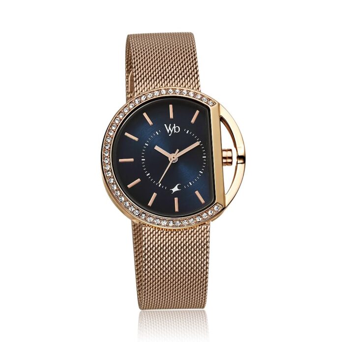 Fastrack Analog Blue Dial Girl's Watch-FV60015WM01W