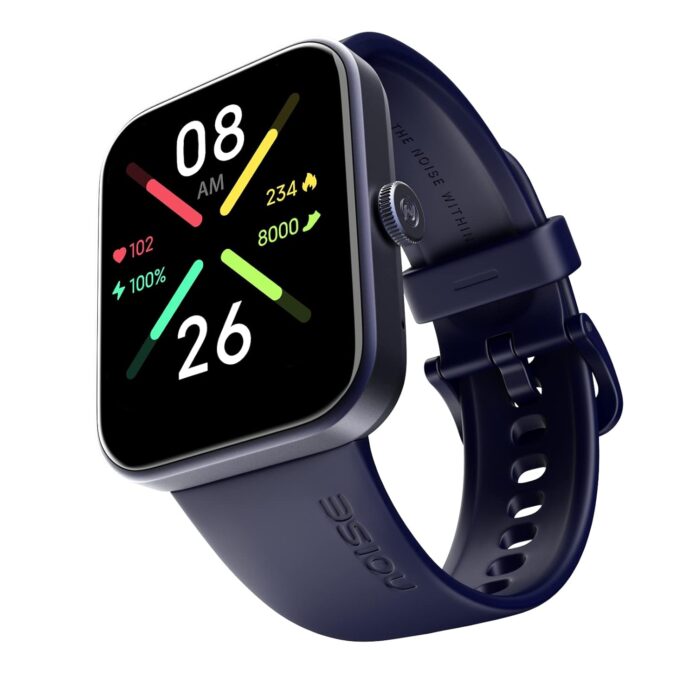 Noise Pulse Go Buzz Smart Watch with Advanced Bluetooth Calling, 1.69
