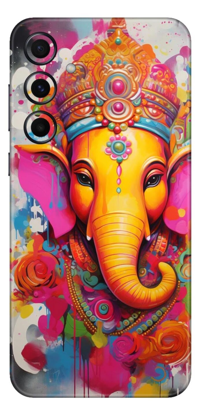 SKIN FACTORY Mobile Skin Sticker Compatible with Samsung Galaxy A55 5G Skin Not Back Cover, Camera & Back Protector Mobile Skin Wrap; Samsung Galaxy A55 5G-NE-071