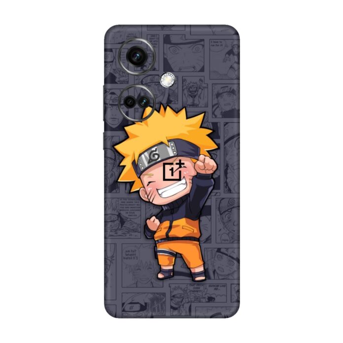 SKINADDA Skin Sticker for Mobile Compatible with ONE Plus NORD CE3 5G (Not Back Cover) Scratchless, Back & Camera Protector,ONE Plus NORD CE3 5G-SA-79