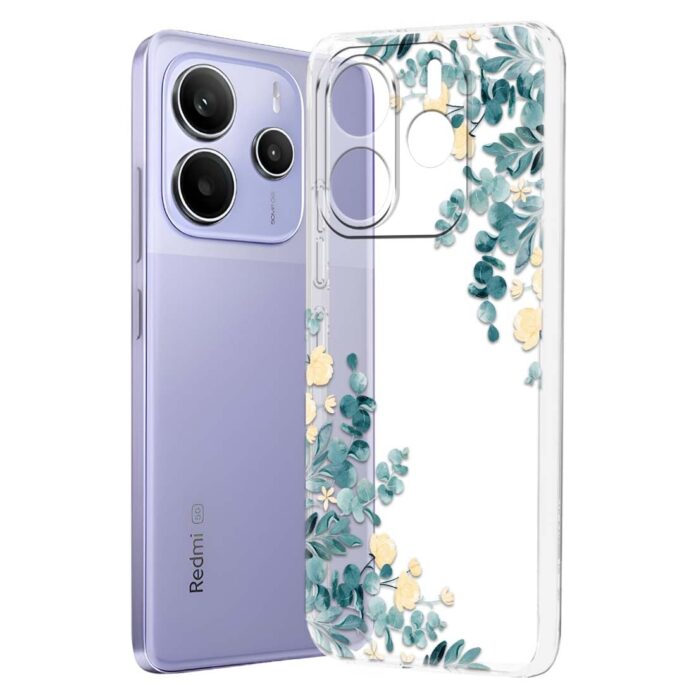 Fashionury Designer Case for Redmi Note 14 5G, Back Cover for Redmi Note 14 5G, Printed Back Cover for Redmi Note 14 5G -D0153