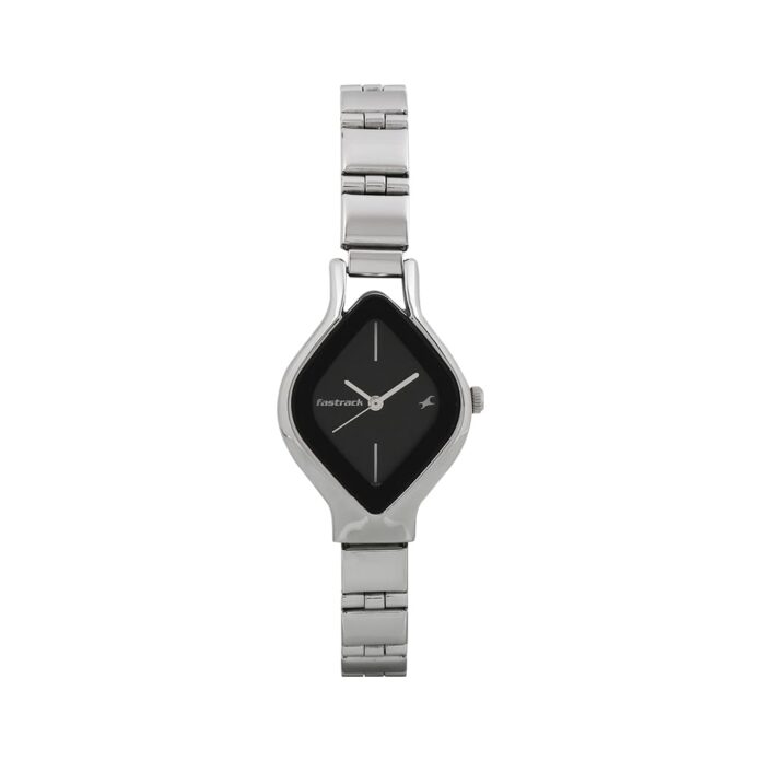 Fastrack Analog Black Dial Women's Watch NM6109SM02/NN6109SM02/NP6109SM02