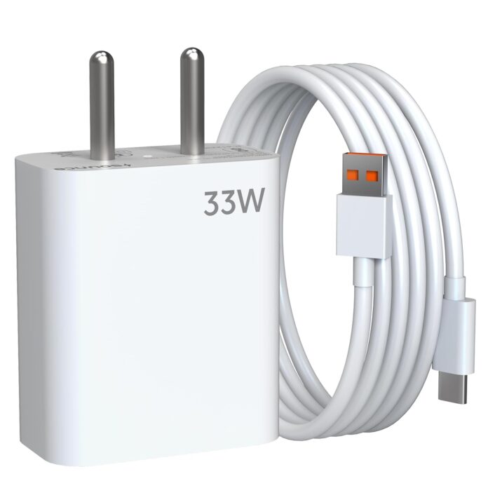 33W Mi Xiaomi Fast USB Type C Charger Compatible for Mobile,Power Banks|Sounce Fast Charging|Mi 9 10 11 Pro 9Se CC9 Pro Note 10 Lite Redmi K MI 10T Pro 5G 10i Poco X3 Note 9 10 K30 Charger with Cable