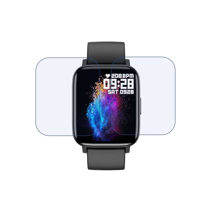 DVTECH� (Pack of 02 Fingerprint resistant Flexible High Glossy Smartwatch Screen protector for Aeofit Omega (Not a Tempered glass)