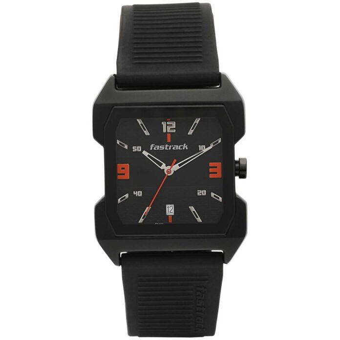 Fastrack Analog Black Dial Men's Watch-1474NP01/NP1474NP01