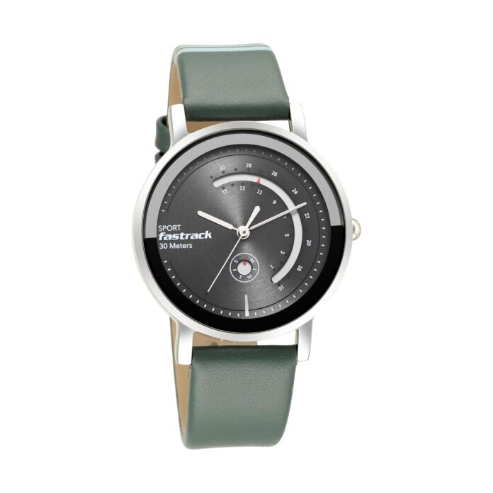 Fastrack Analog Grey Dial Women's Watch-6172SL04