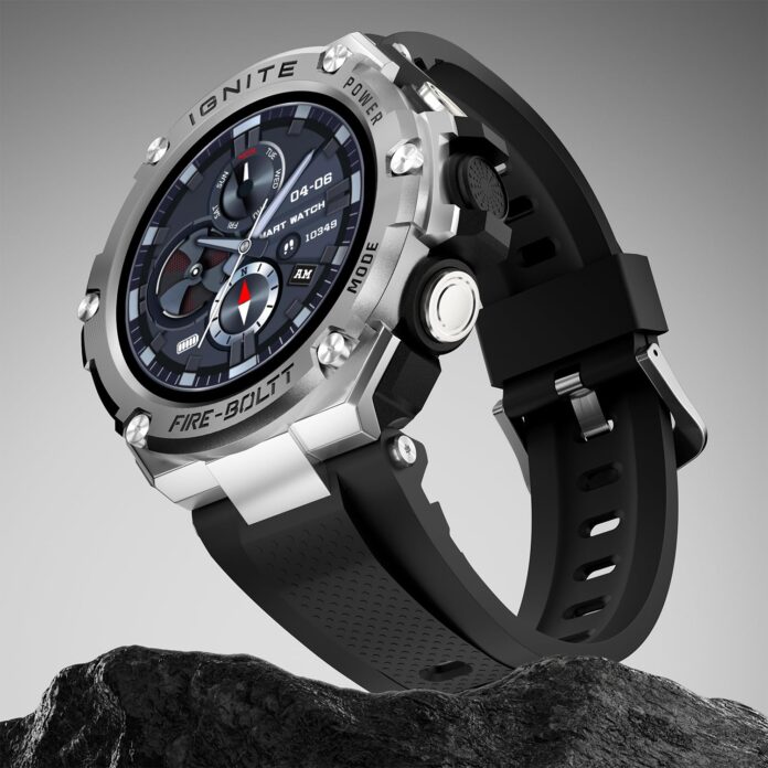Fire-Boltt Assault Rugged Smartwatch – 1.5