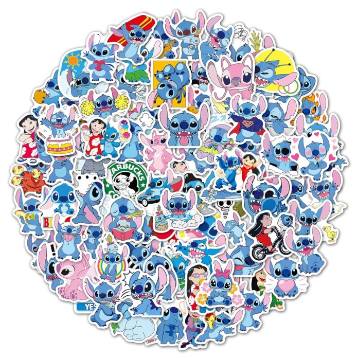 FlyBuy Hub - Vinyl Scrapbook Stickers, Snitch Theme Perfect for Laptop, Mobile, Bike, Luggage, Bottle, 50 Pieces